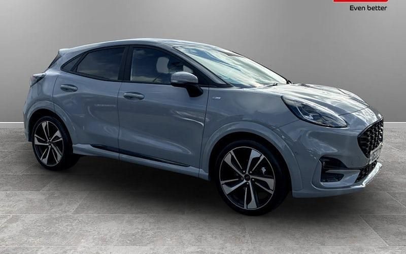 Used Ford Puma ST-Line X 125 HP (91 kW) 2023 SUV