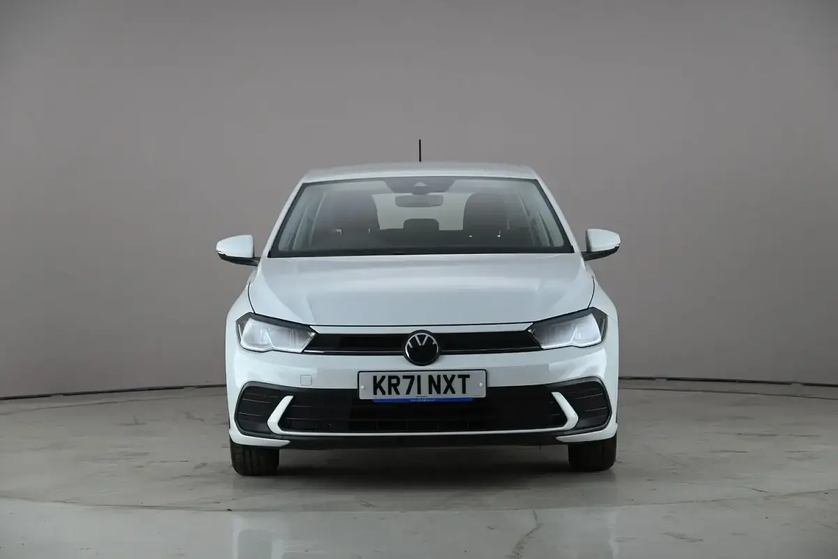 Used VW Polo Life 2021 White Hatchback