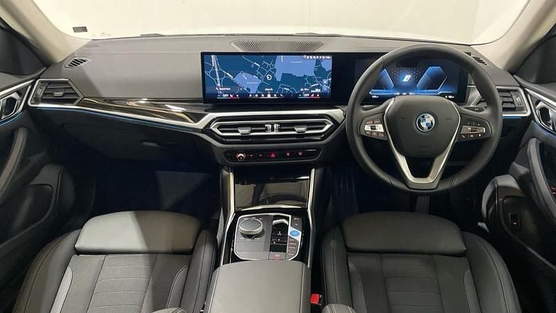 Used BMW i4 Sport Line 207 kW (282 HP) 2023 White Sedan