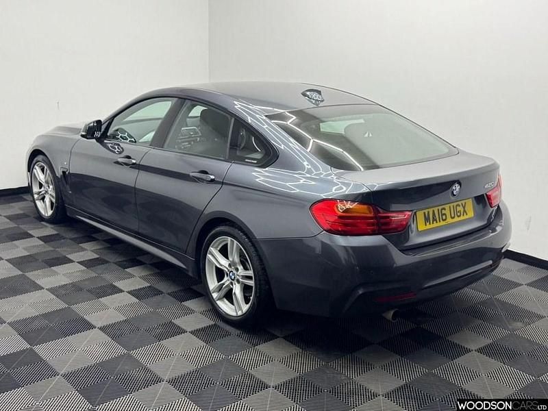 Used BMW 420 M Sport 184 HP (135 kW) 2016 Grey Coupe