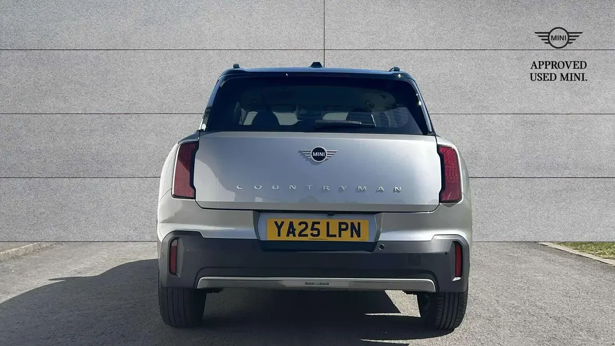 Used Mini Countryman 168 HP (123 kW) 2025 Silver SUV