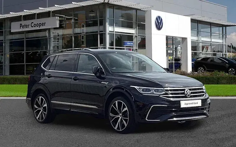 Used VW Tiguan Allspace R-line 150 HP (110 kW) 2023 SUV