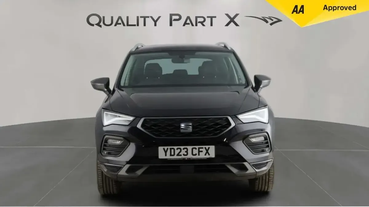 Used Seat Ateca FR 150 HP (110 kW) 2023 Black SUV