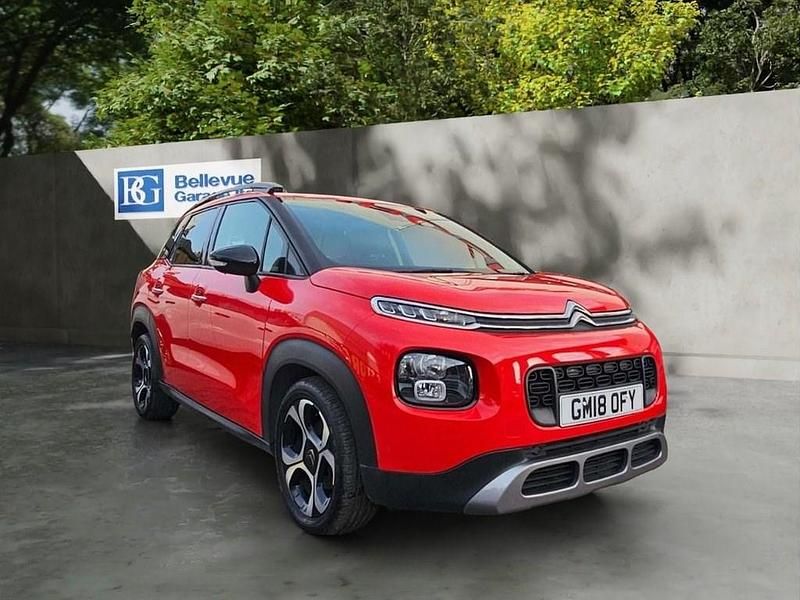 Red Used 2018 Citroën C3 Aircross Flair SUV | £9,577 (Fair price) - Image 1/4