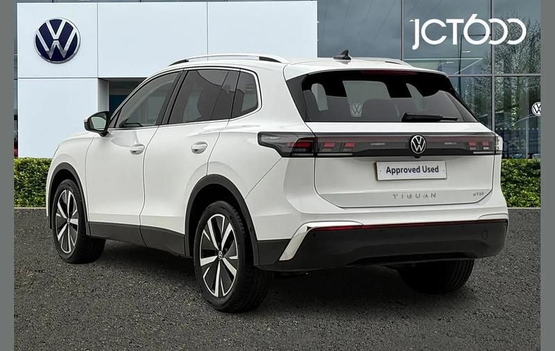 Used VW Tiguan Elegance 147 HP (108 kW) 2025 White SUV