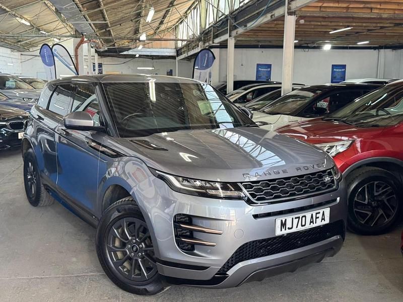 Grey Used 2020 Land Rover Range Rover evoque R-Dynamic Estate | £18,750 (Fair price) - Image 1/4