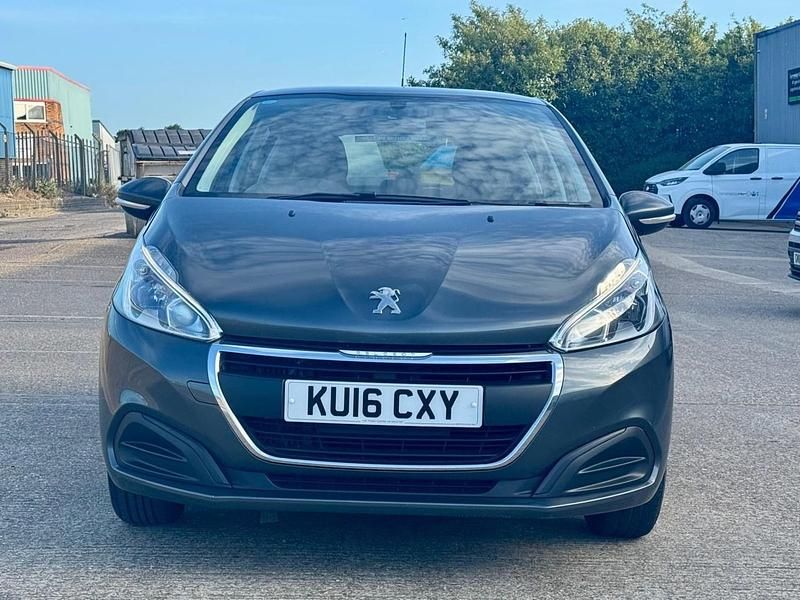 Used Peugeot 208 Active 2016 Grey Hatchback