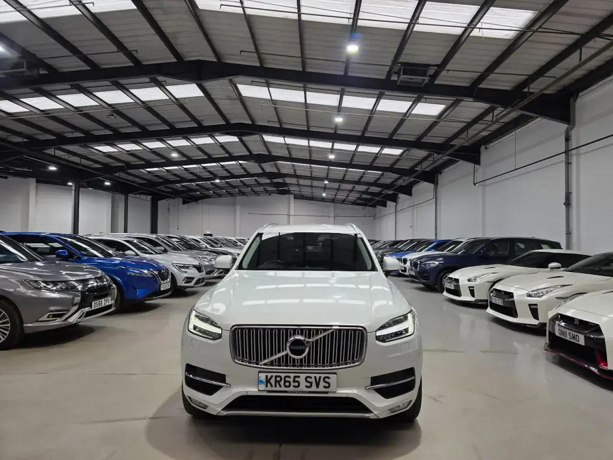 Usado Volvo XC90 Inscription 2015 Blanco SUV