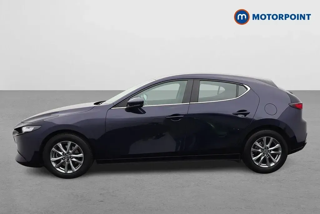 Used Mazda 3 Center-Line 140 HP (102 kW) 2025 Blue Hatchback