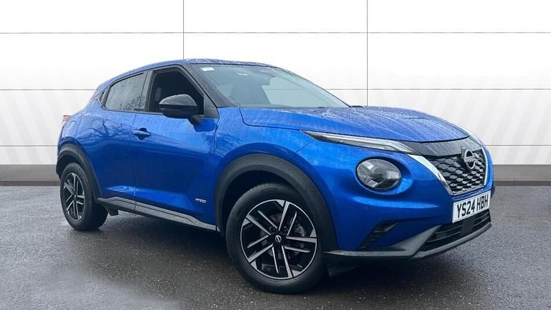 Blue Used 2024 Nissan Juke N-Connecta SUV | £17,864 (Fair price) - Image 1/3