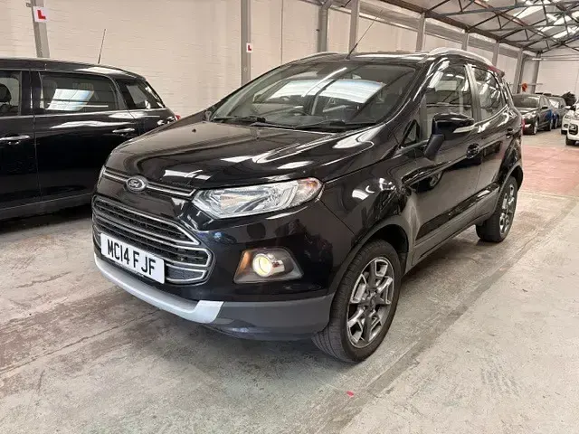 Used Ford Ecosport Titanium 2014 Black SUV