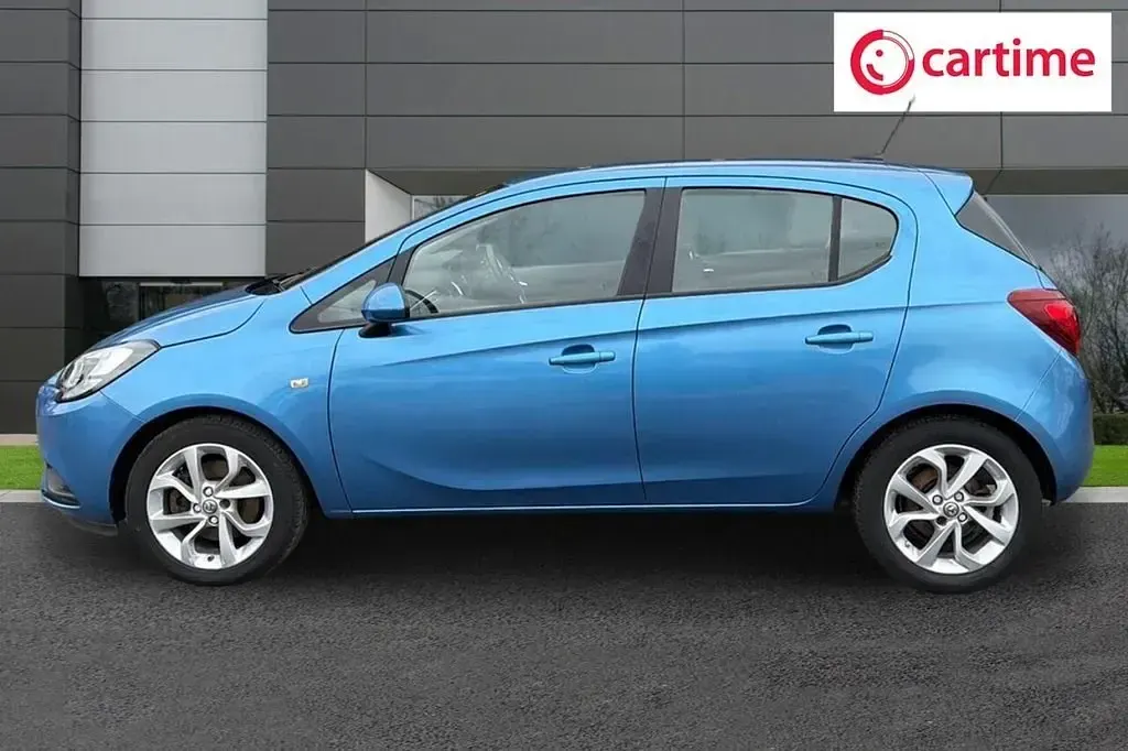 Używany Vauxhall Corsa S 100 KM (73 kW) 2018 Niebieski Hatchback