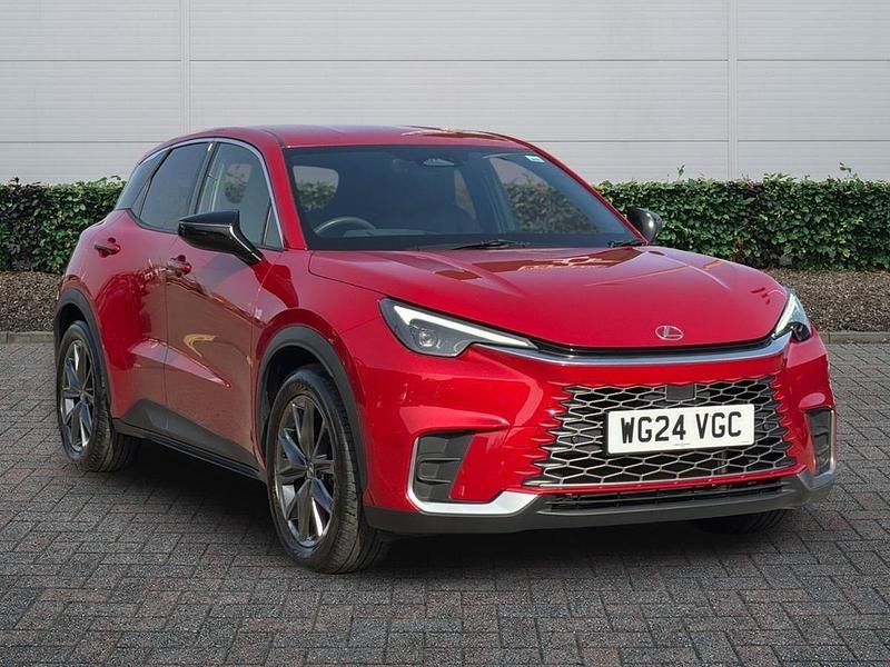 Used Lexus LBX 2024 Red SUV