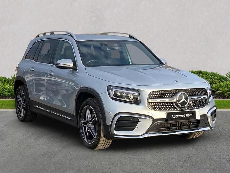 Silver Used 2024 Mercedes GLB200 Executive SUV | £29,749 (Fair price) - Image 1/4