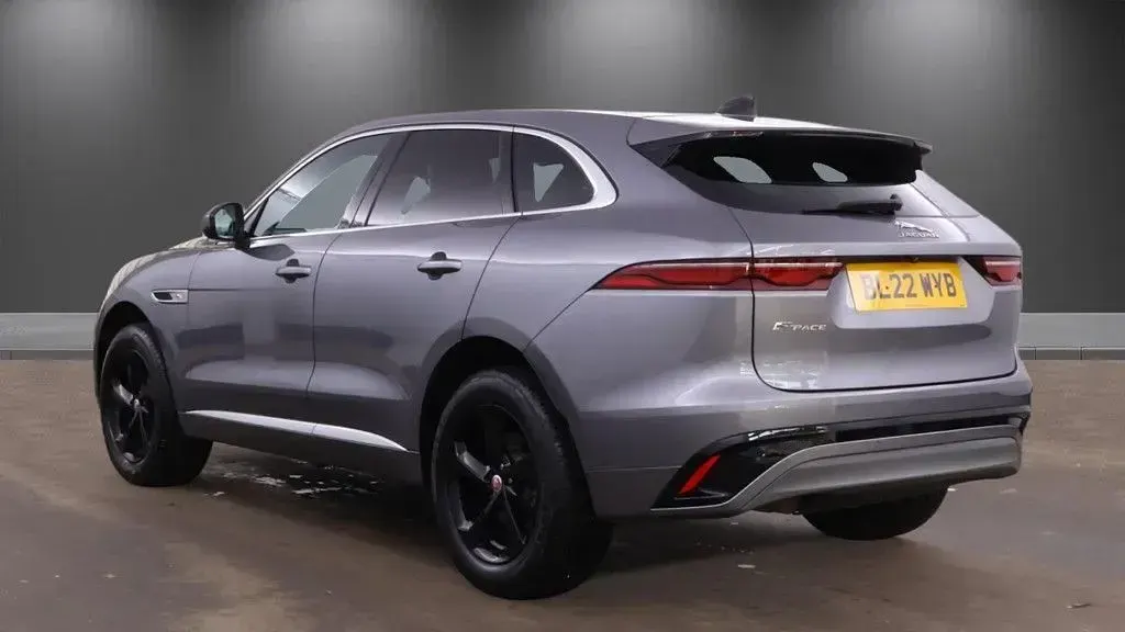 Used Jaguar F-Pace R-Dynamic 204 HP (150 kW) 2022 Grey SUV