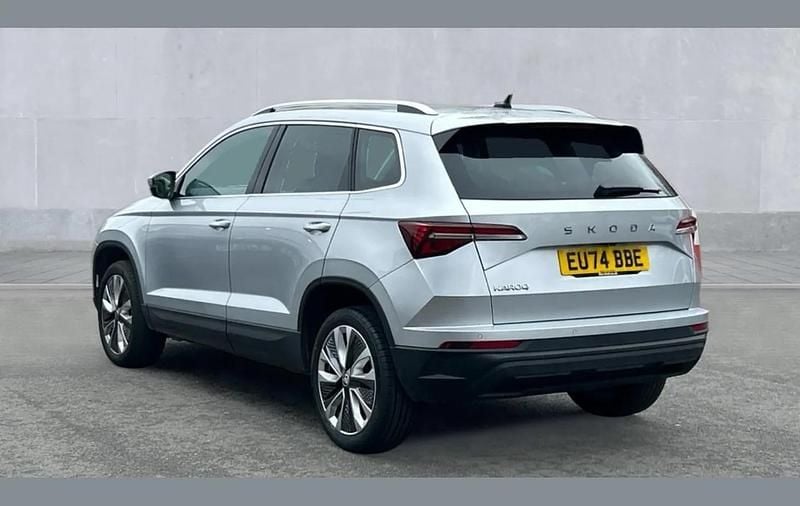 Used Skoda Karoq SE L 150 HP (110 kW) 2024 Silver SUV