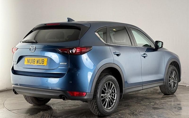 Used Mazda CX-5 165 HP (121 kW) 2018 Blue SUV