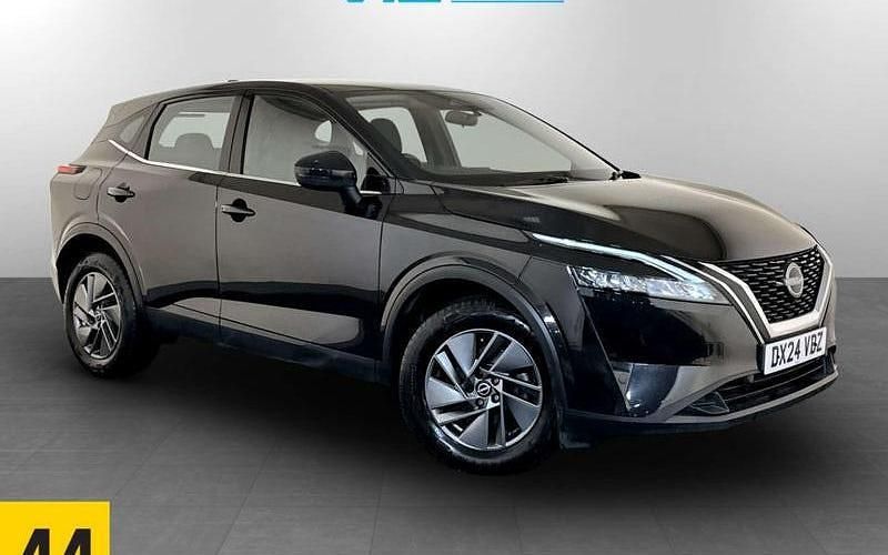 Black Used 2023 Nissan Qashqai Acenta Premium SUV | £14,895 (Good price) - Image 1/3