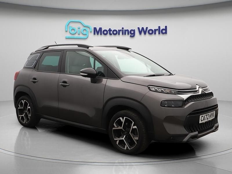 Grey Used 2022 Citroën C3 Aircross PureTech SUV | £13,050 (Fair price) - Image 1/4
