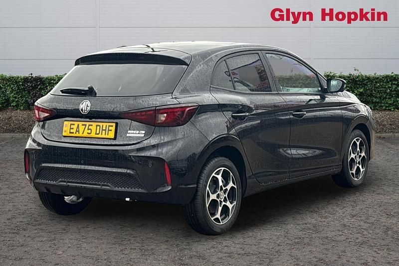 New MG MG3 Trophy 194 HP (142 kW) 2025 Black Hatchback