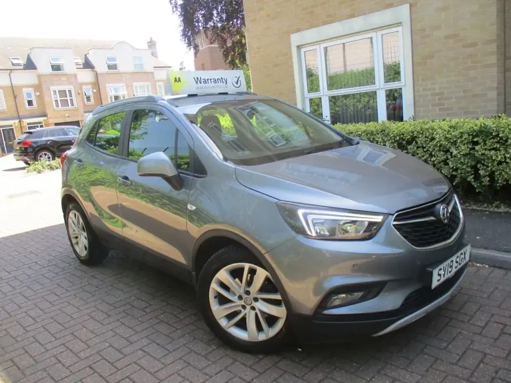 Used Vauxhall Mokka X Active 140 HP (102 kW) 2019 Metallic grey SUV