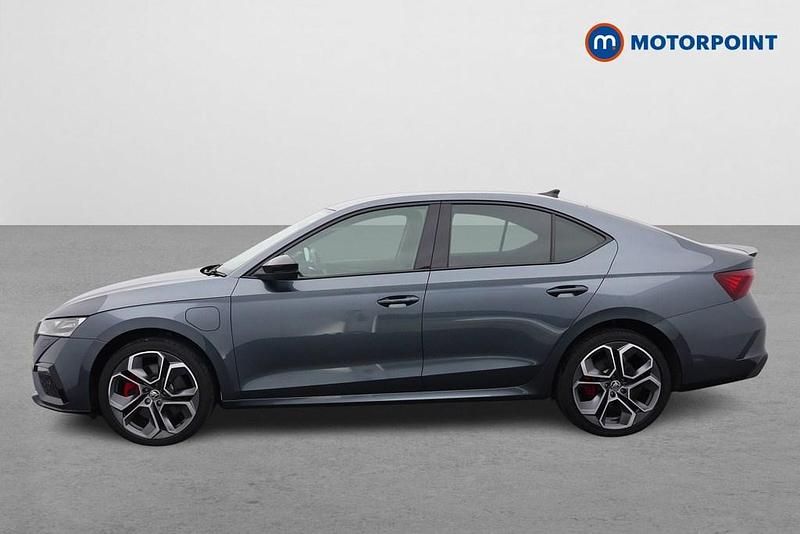 Used Skoda Octavia vRS 2021 Grey Hatchback