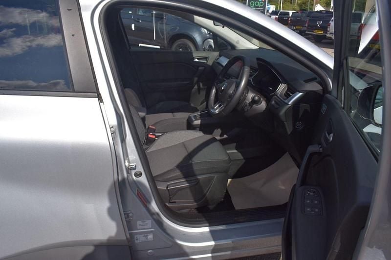 Used Renault Captur Iconic 2022 Grey SUV