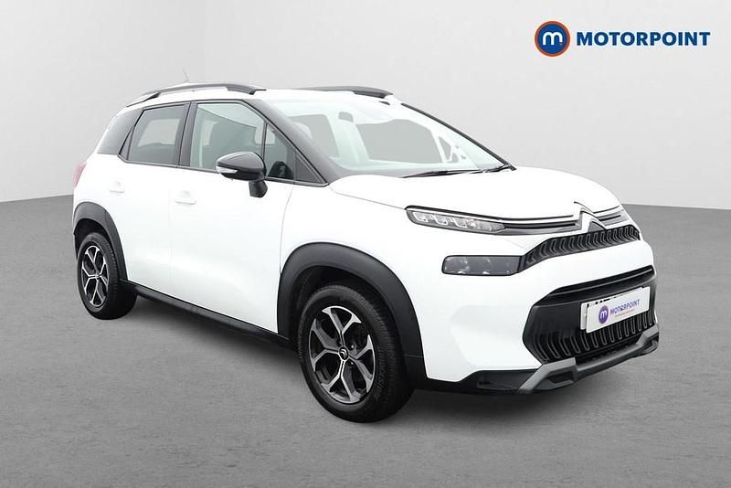 Used Citroën C3 Aircross PureTech 2024 White SUV