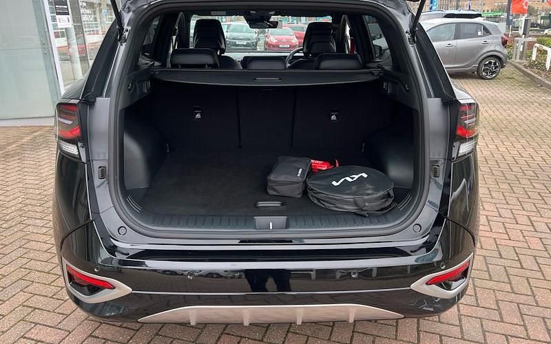 Used Kia Sportage GT-Line 245 HP (180 kW) 2025 Black SUV