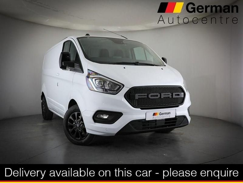 White Used 2021 Ford Transit Custom Limited Van | £17,000 (Fair price) - Image 1/3