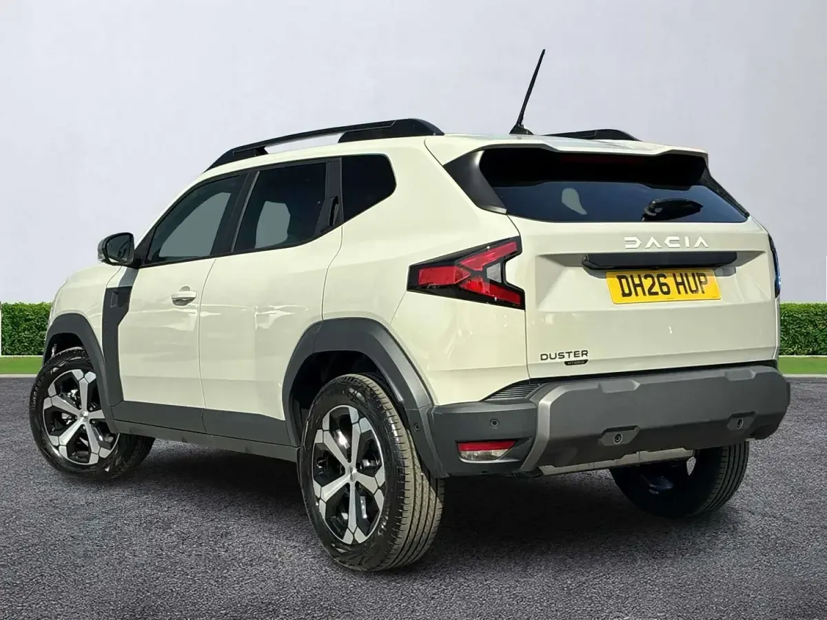 New Dacia Duster Journey 2026 Stone Hatchback
