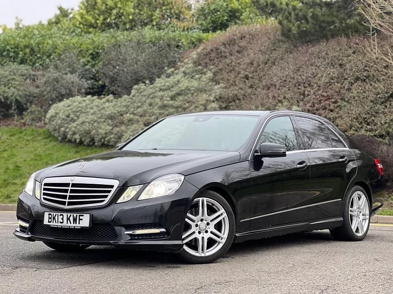 Used Mercedes E250 2013 Black Sedan