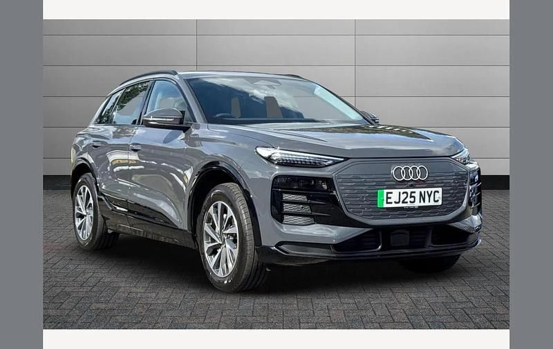 Used Audi Q6 e-tron Sport 185 kW (252 HP) 2025 Grey SUV