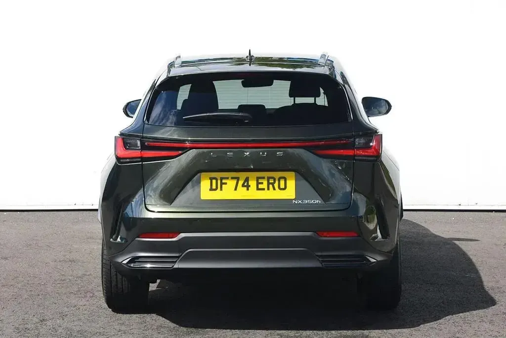 Used Lexus NX350h 2024 Green SUV