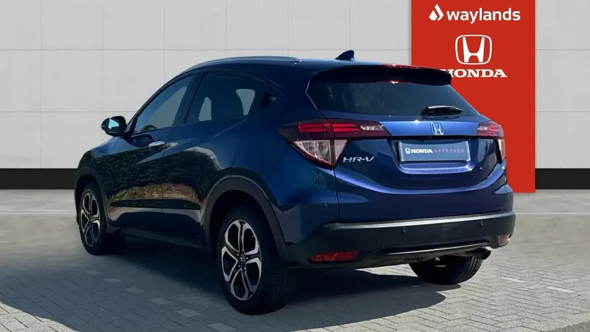 Used Honda HR-V EX 130 HP (95 kW) 2017 Blue SUV