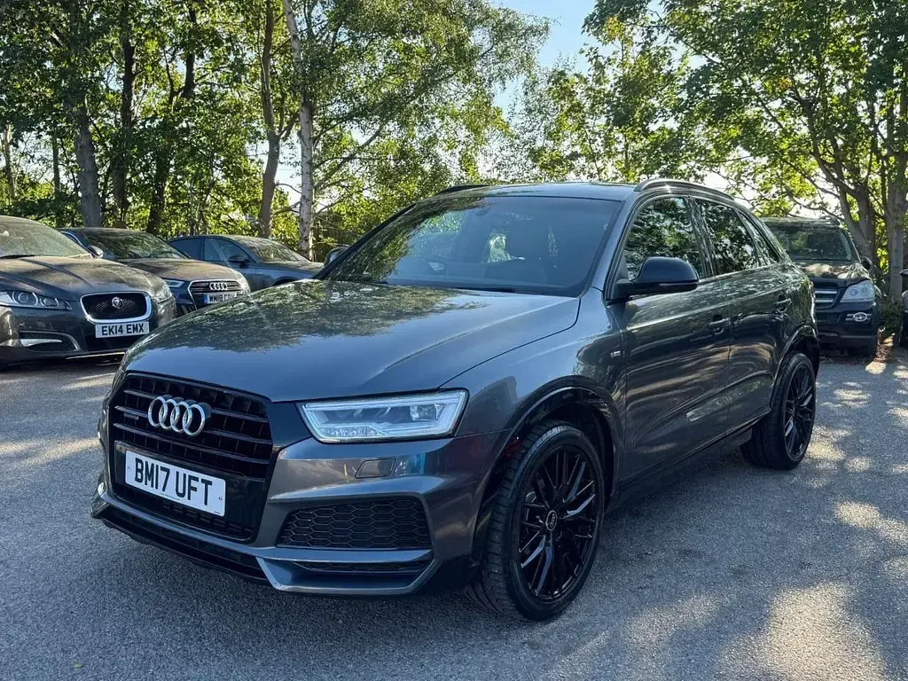Used Audi Q3 Black Edition 2017 Grey SUV