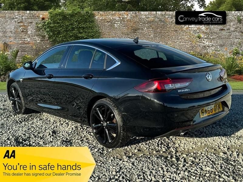 Used Vauxhall Insignia Elite 170 HP (125 kW) 2018 Black Hatchback