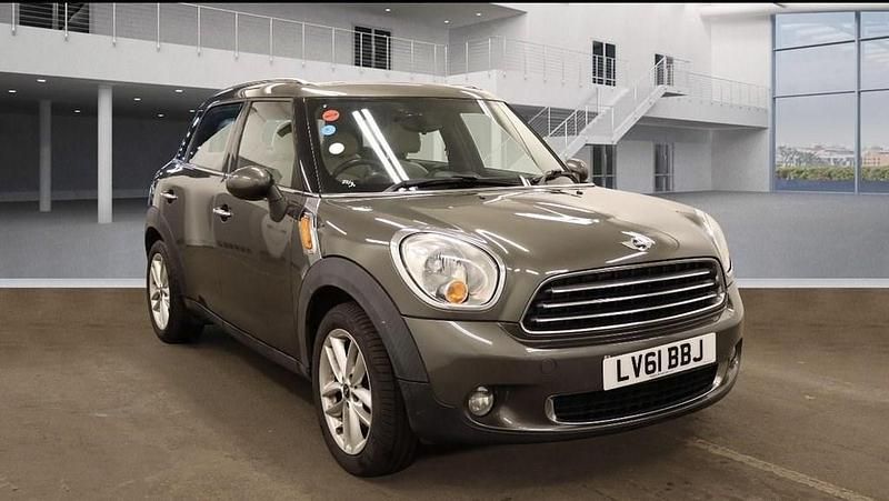 Grey Used 2011 Mini Cooper D Countryman SUV | £6,495 (Fair price) - Image 1/1