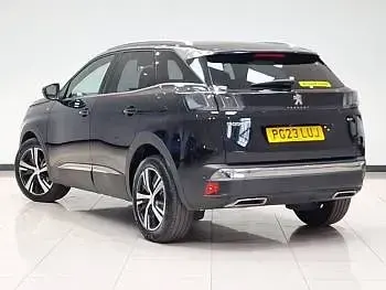 Used Peugeot 3008 GTi 131 HP (96 kW) 2023 Black SUV