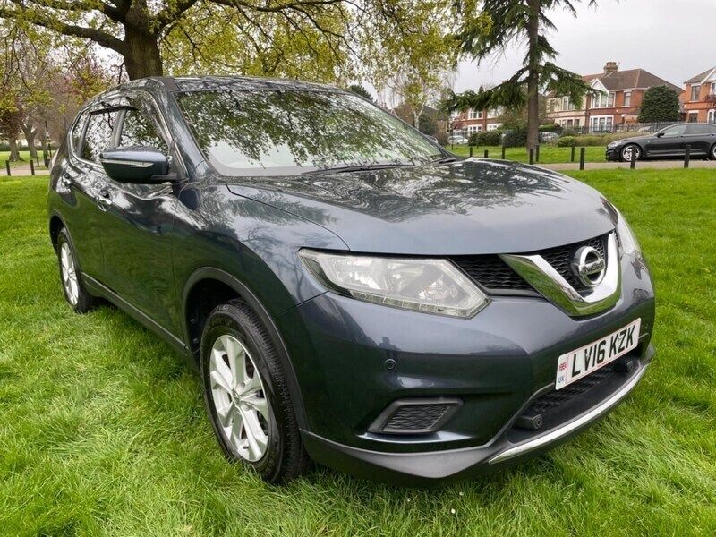 Blue Used 2023 Nissan X-Trail S SUV | £12,490 - Image 1/4