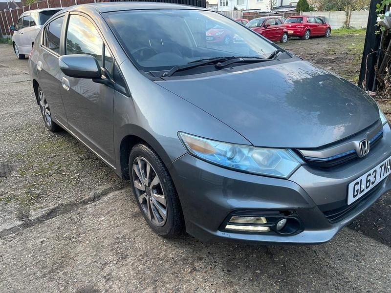 Grey Used 2014 Honda Insight Hybrid Hatchback | £2,499 (Expensive) - Image 1/4