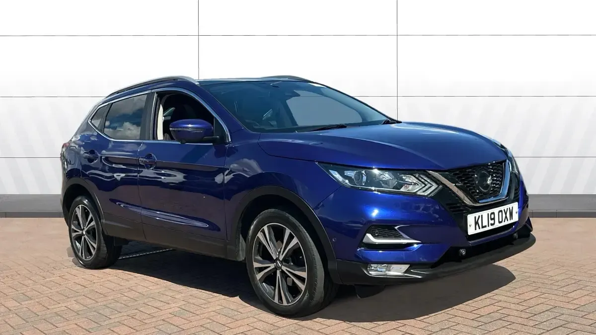 Used Nissan Qashqai N-Connecta 140 HP (102 kW) 2019 SUV