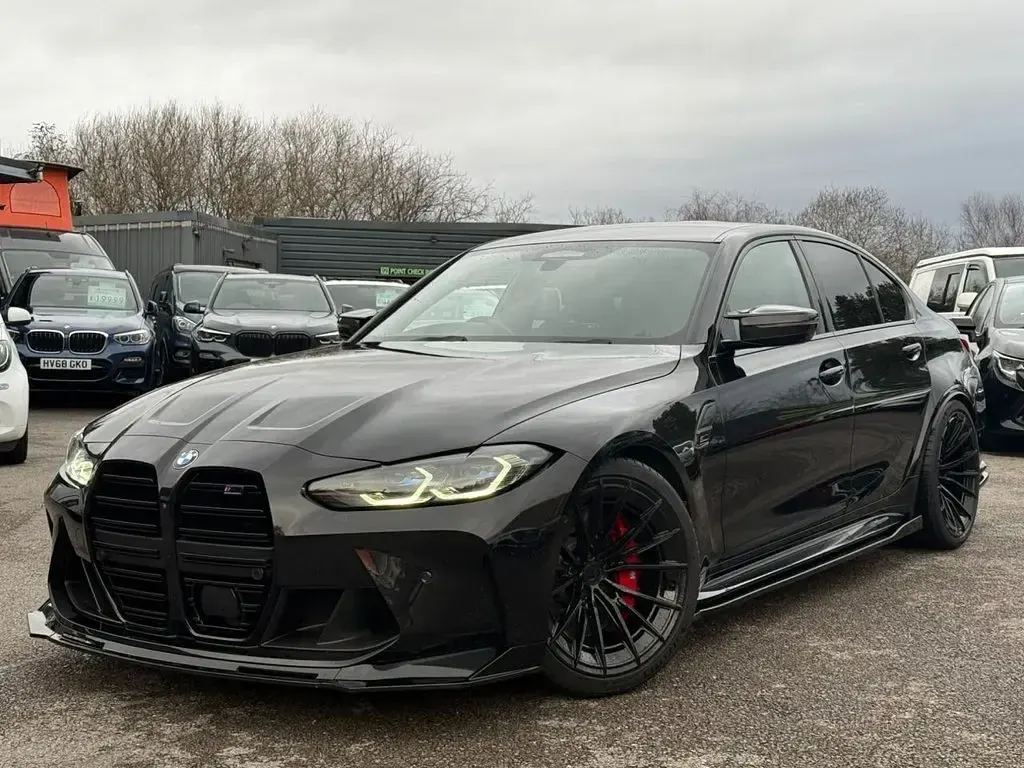 Used BMW M3 Competition Edition 700 HP (514 kW) 2022 Black Sedan