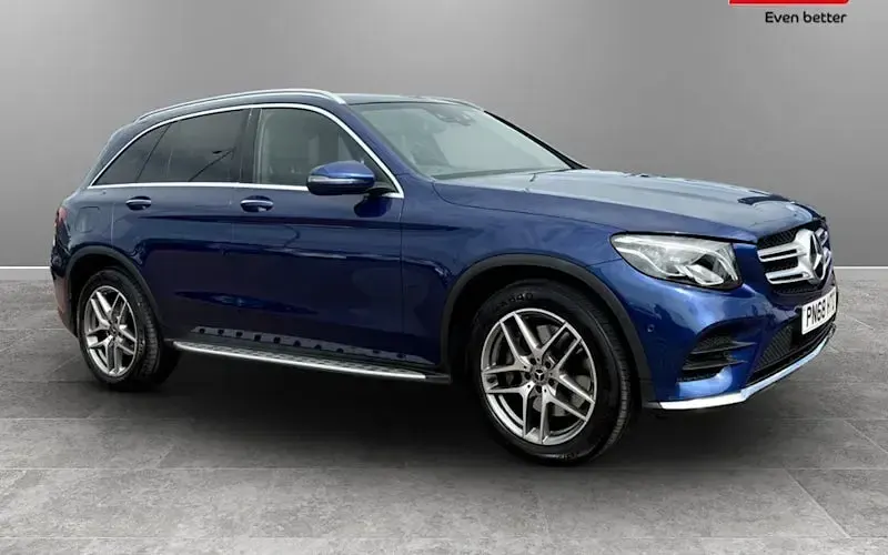 Used Mercedes GLC250 AMG line 204 HP (150 kW) 2018 SUV