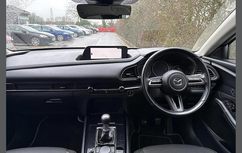 Used Mazda CX-30 Inclusive 120 HP (88 kW) 2022 White SUV