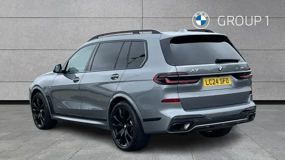 Used BMW X7 M Sport 352 HP (258 kW) 2024 Grey SUV