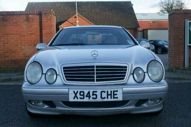 Used 2000 Mercedes CLK230 Avantgarde Coupe | £1,495 - Image 1/4