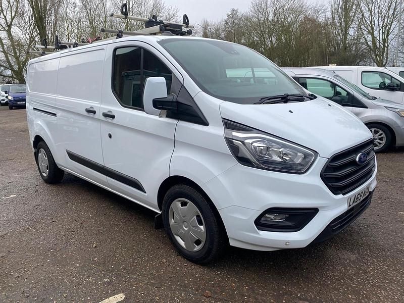 Used Ford Transit Custom Trend 2020 White Van