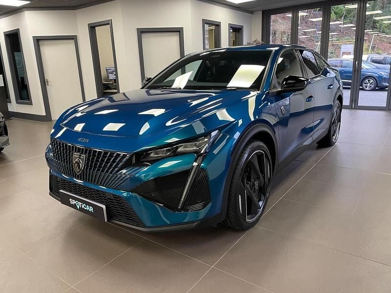 Used Peugeot 408 GT 222 HP (163 kW) 2023 Blue SUV