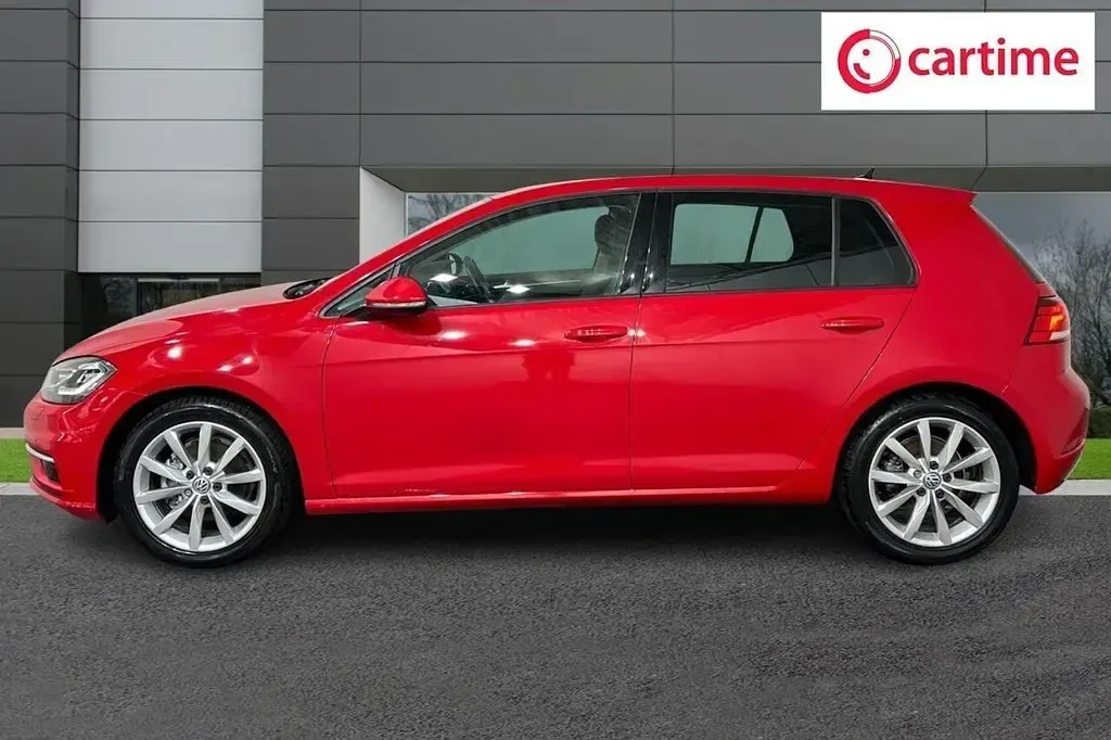 Used VW Golf VII GT 150 HP (110 kW) 2019 Red Hatchback